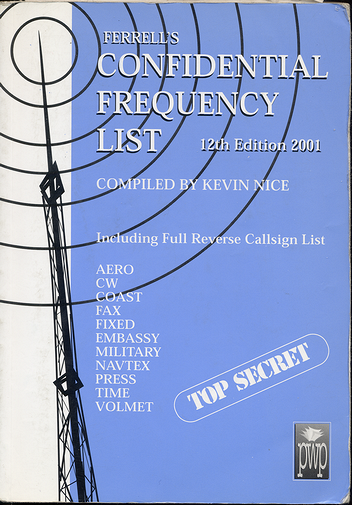 CONFIDENTIAL FREQUENCY LIST