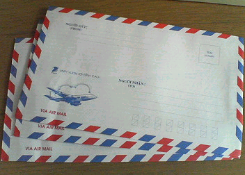 Airmail-Vietnam