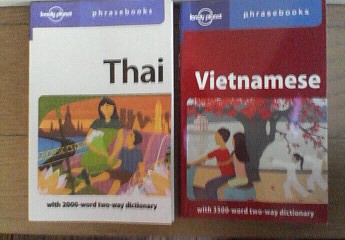 Lonely Planet phrasebooks