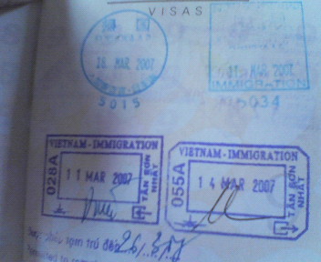 パスポート１